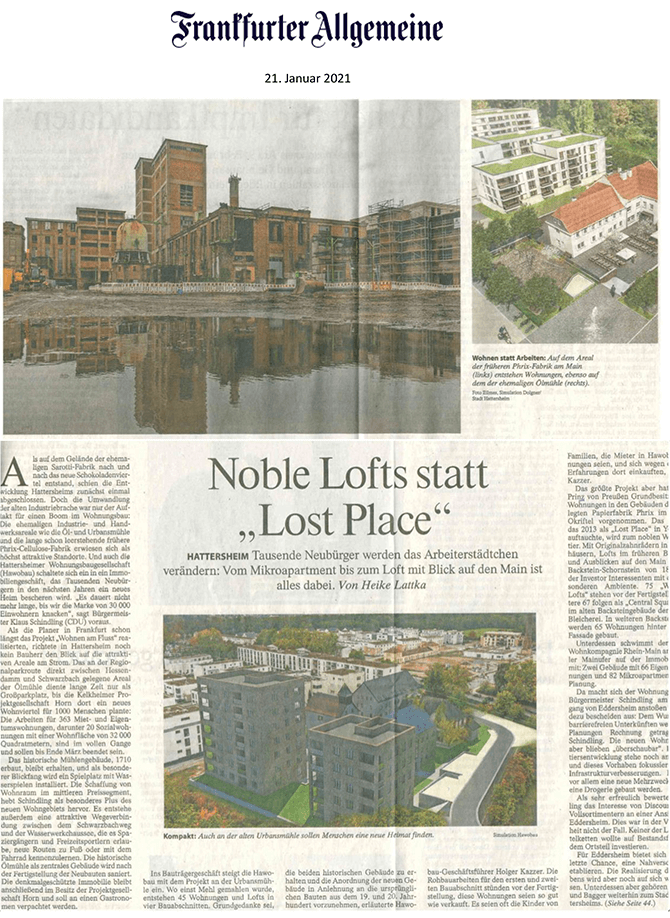 Noble Lofts statt "Lost Place"