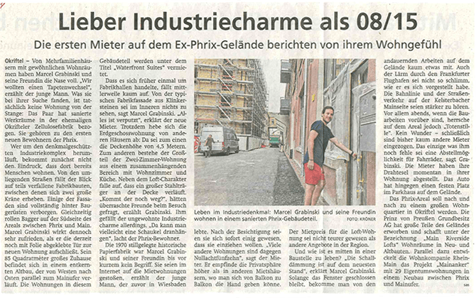 Lieber Industriecharme als 08/15