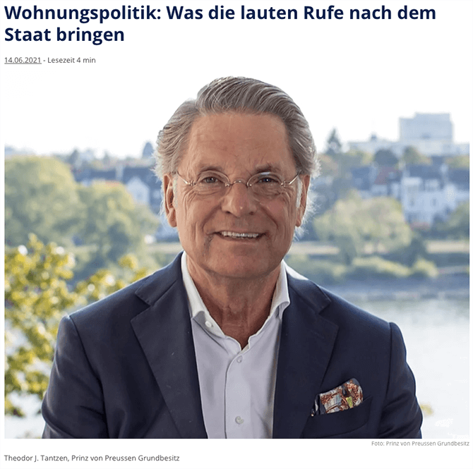 Wohnungspolitik: Was die lauten Rufe nach dem Staat bringen